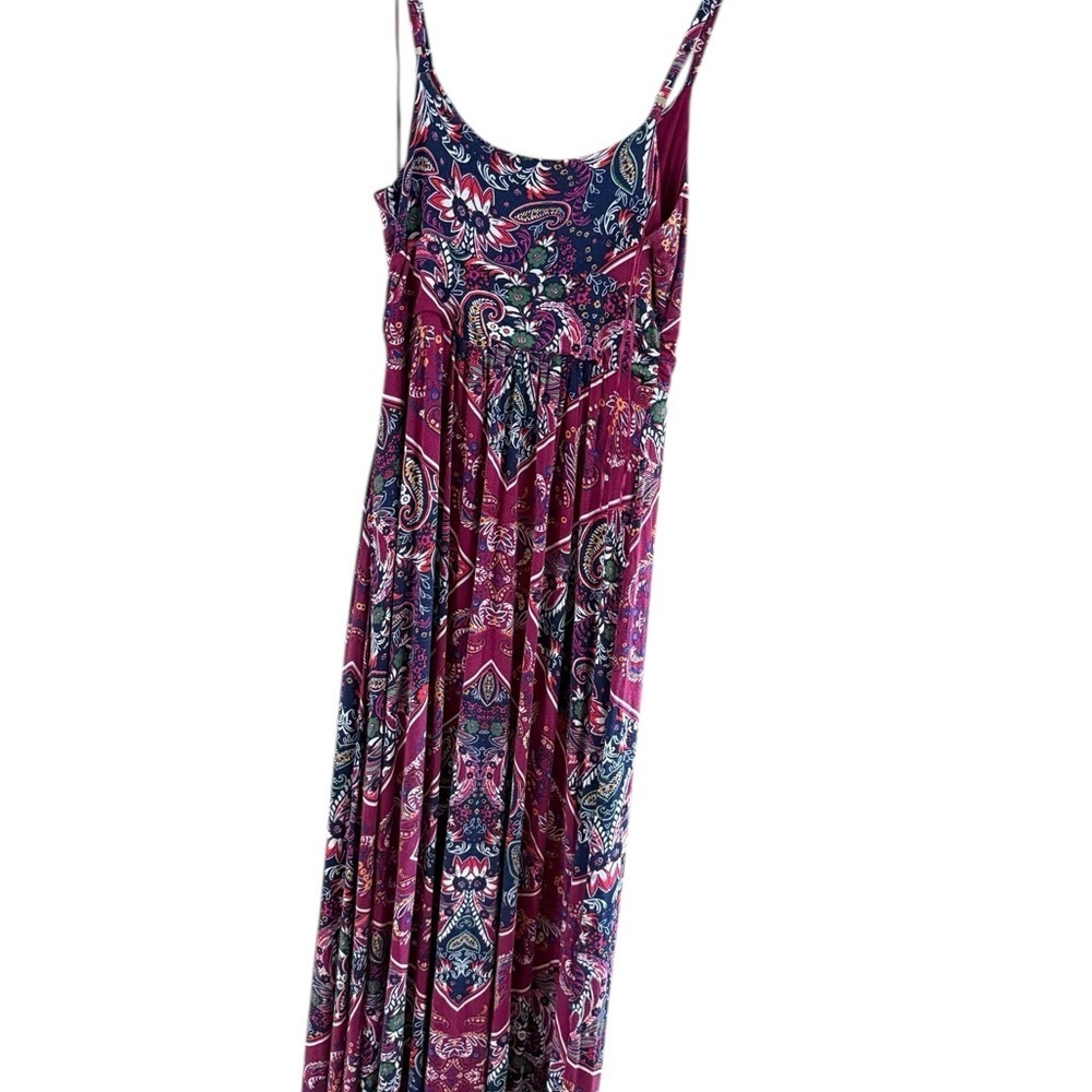 Moulinette Soeurs Pink Black Resort Maxi Dress - Picture 11 of 11